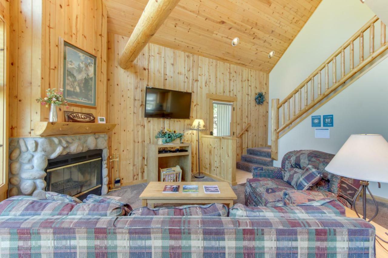 Eagle Crest Resort Cabin Редмонд Экстерьер фото